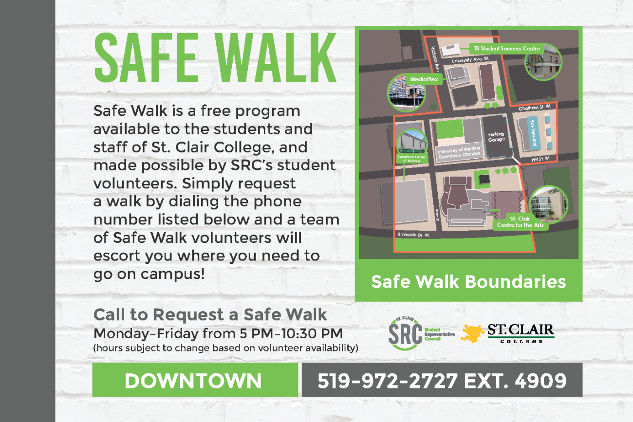 Safe Walk - DT Campus