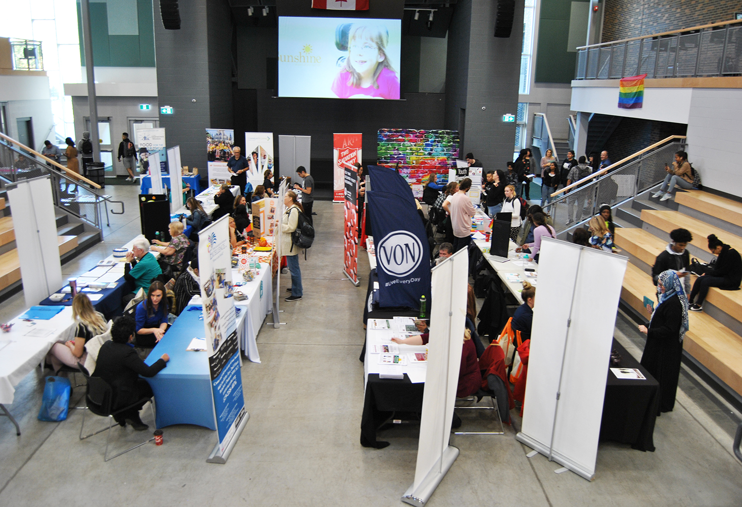 Fair at the Student Life Centre