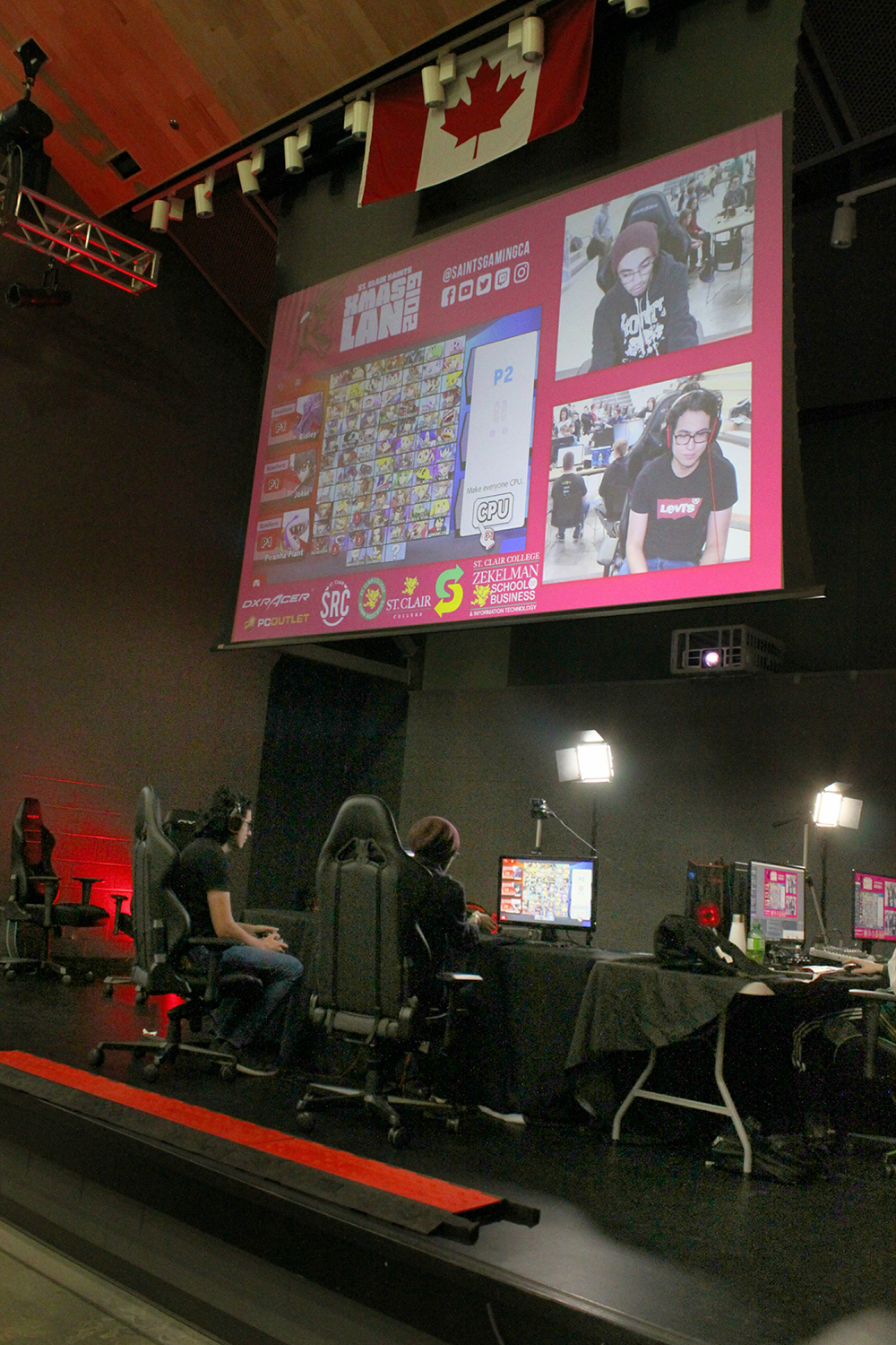 LAN party in the Student Life Centre