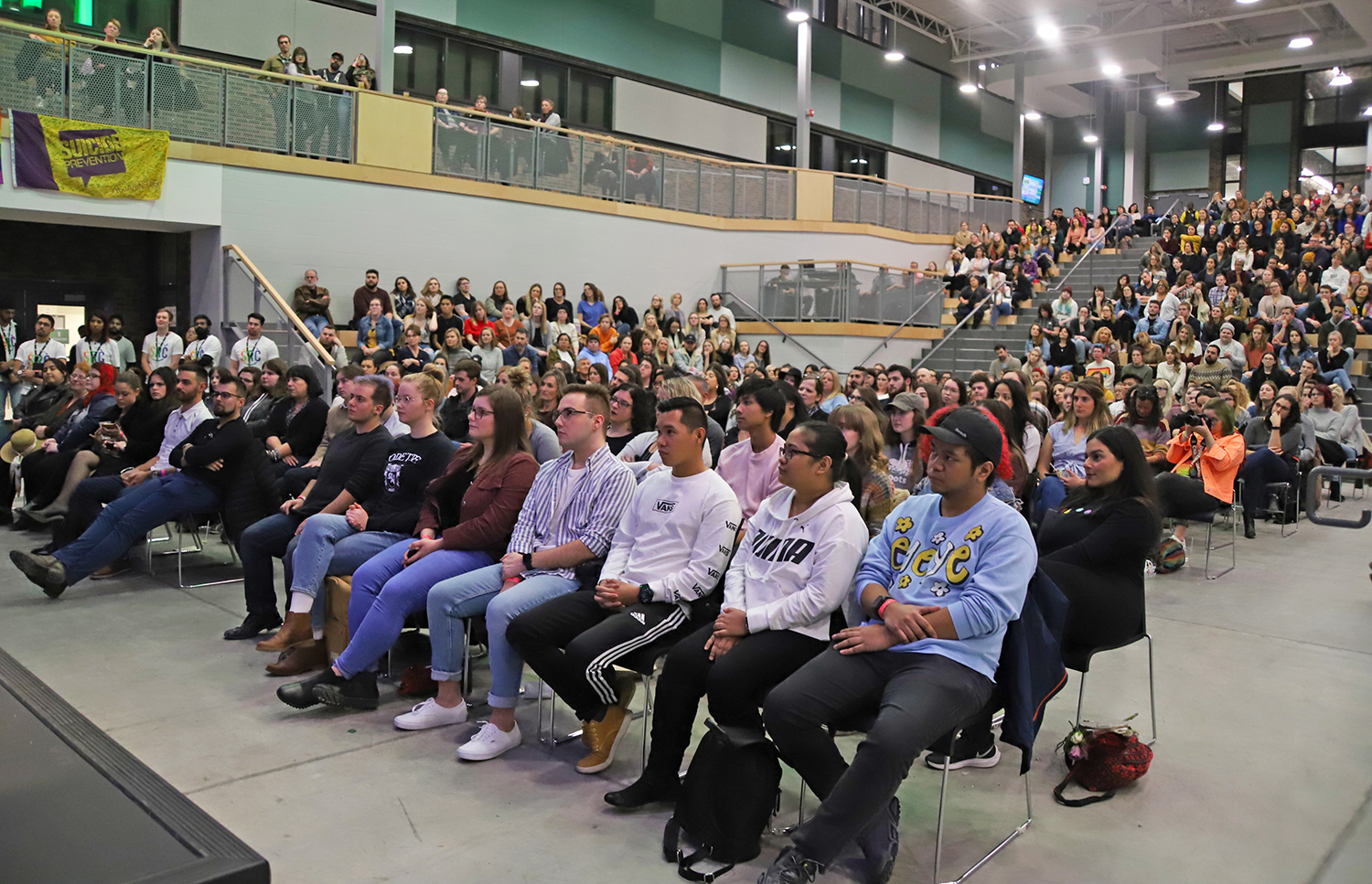 Student Life Centre event