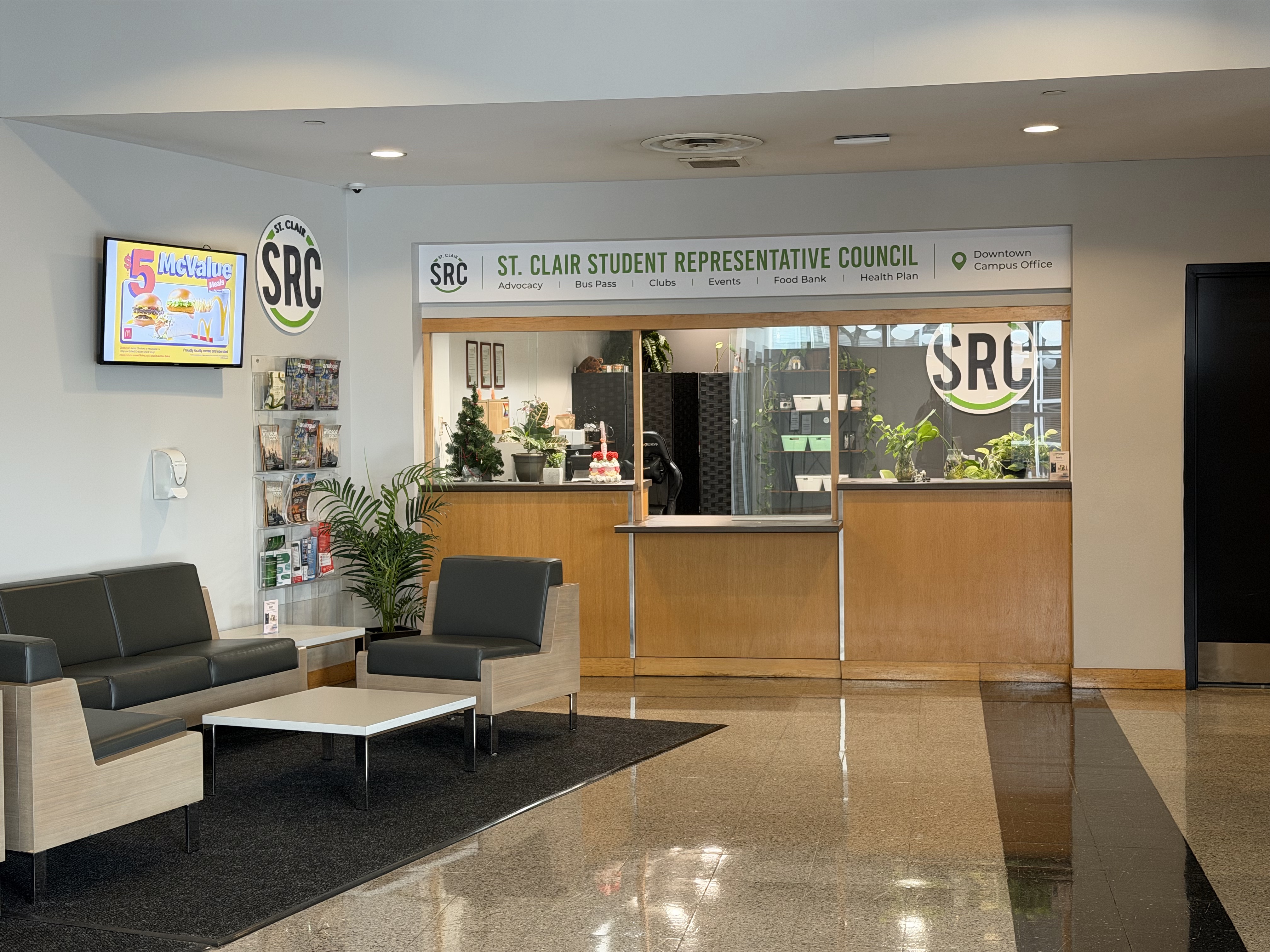 Downtown SRC Office in SCCA
