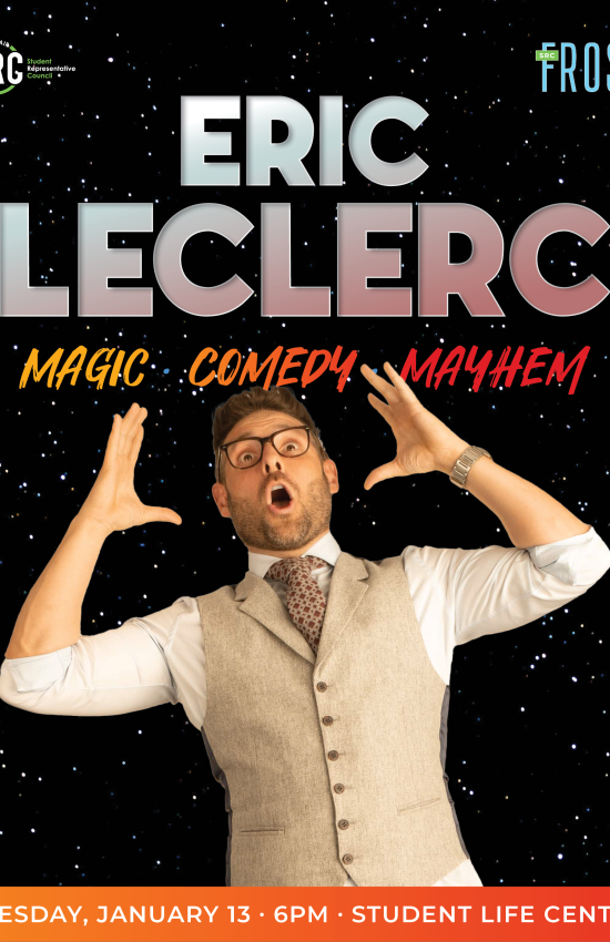 magic show with eric leclerc