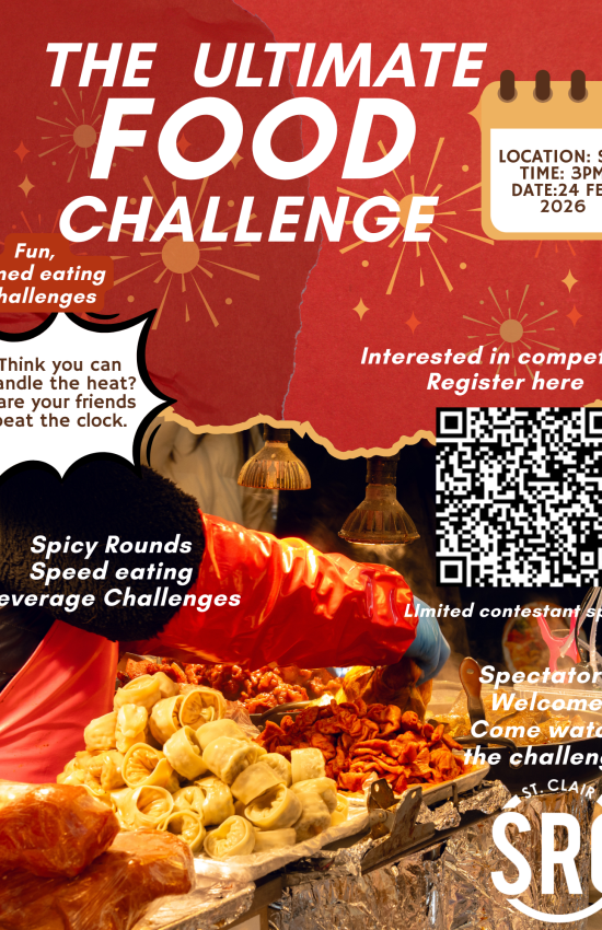 ultimate food challenge st clair