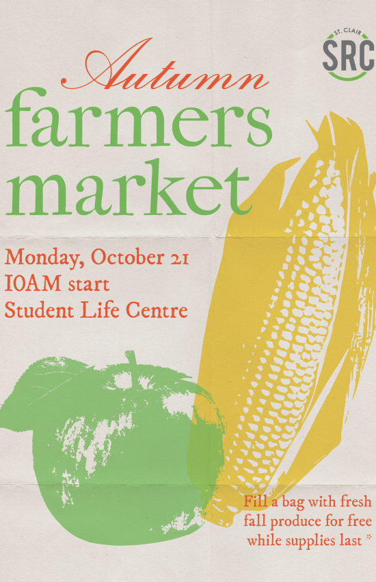 Fall farmers market