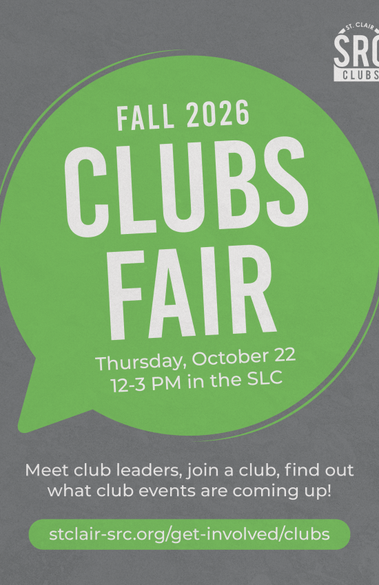 Clubs Fair fall 2026
