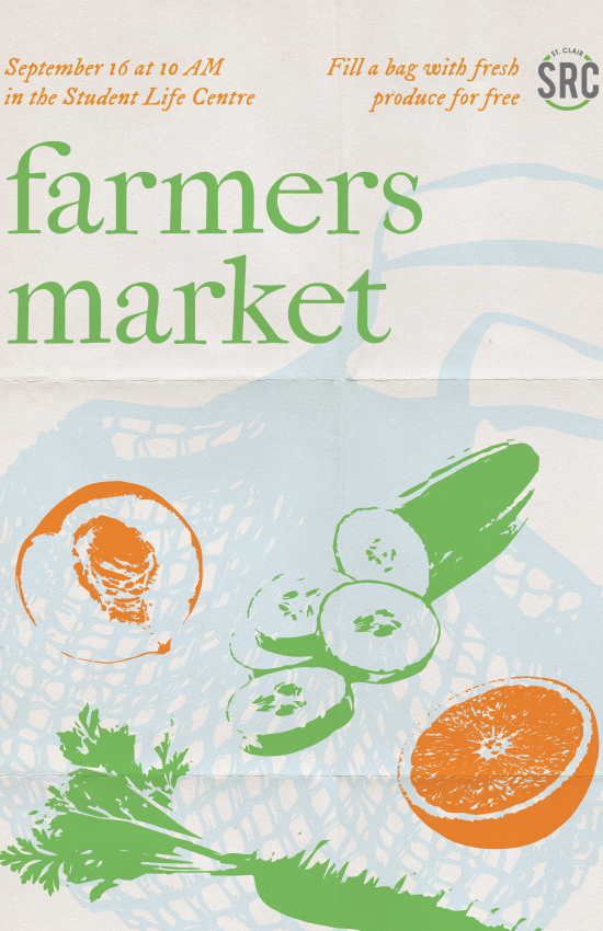 Farmers Market - fall 2026