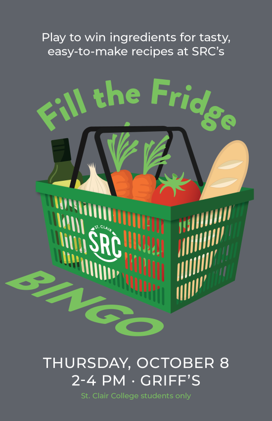 Fill The Fridge Bingo