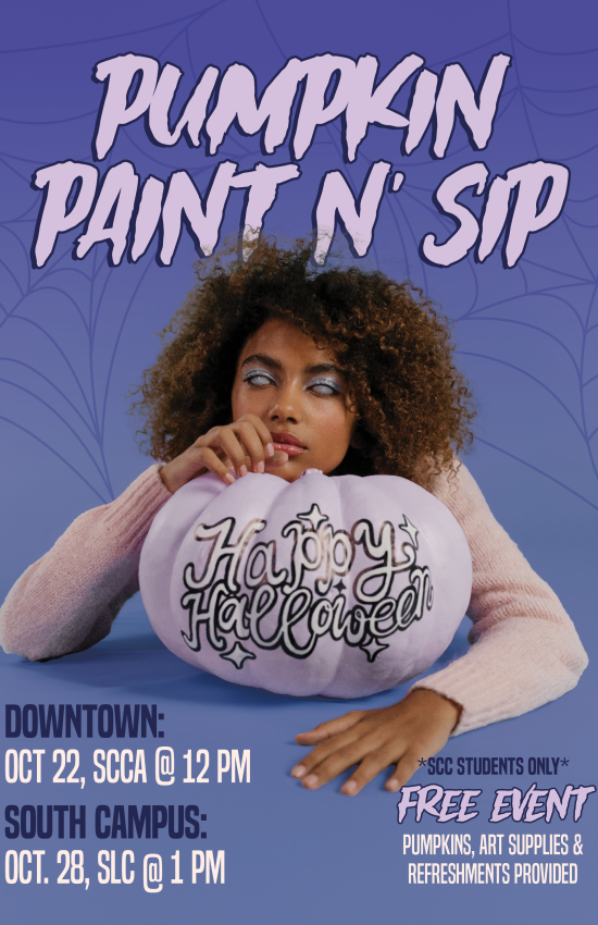 Pumpkin Paint N Sip