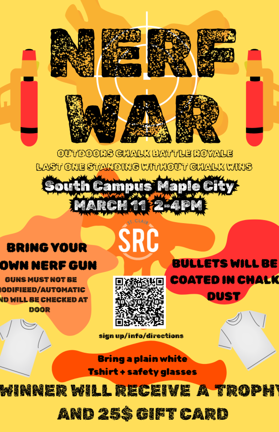 nerf war event