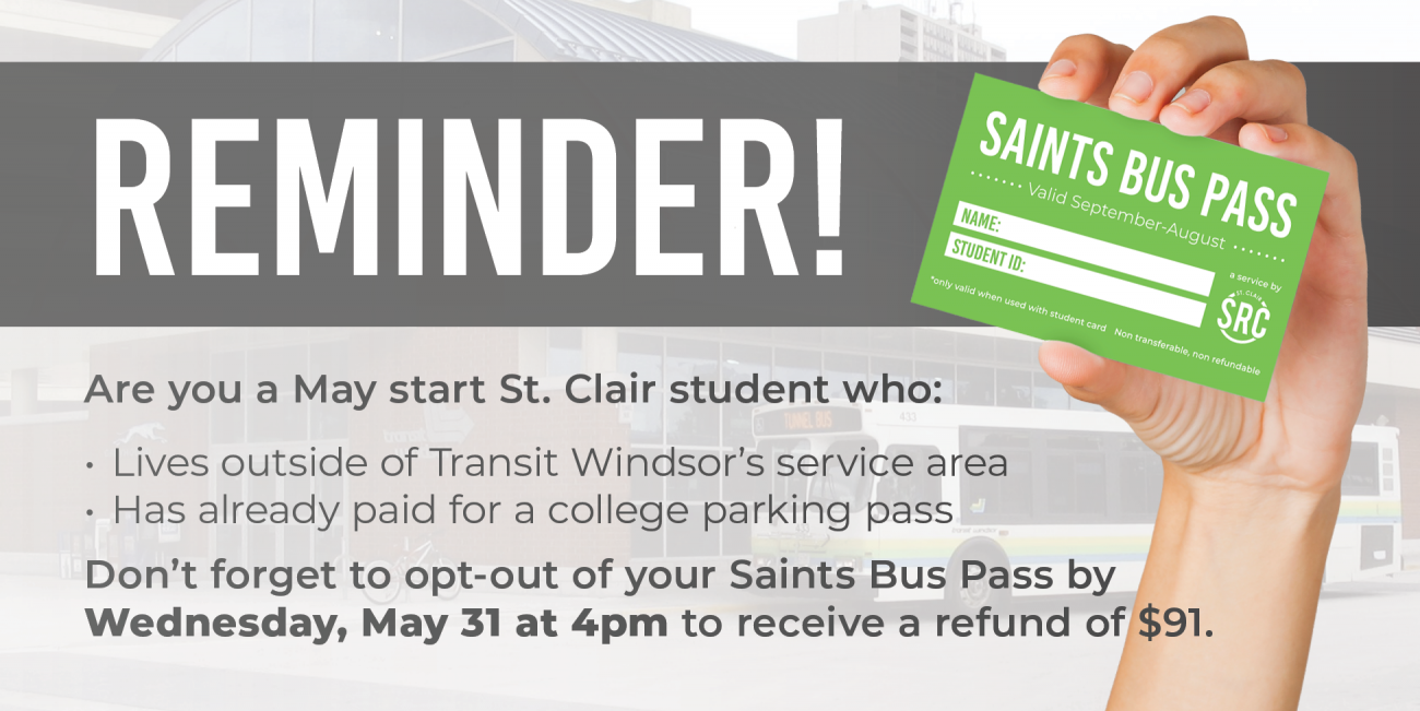 May 2023 Bus Pass Opt Out