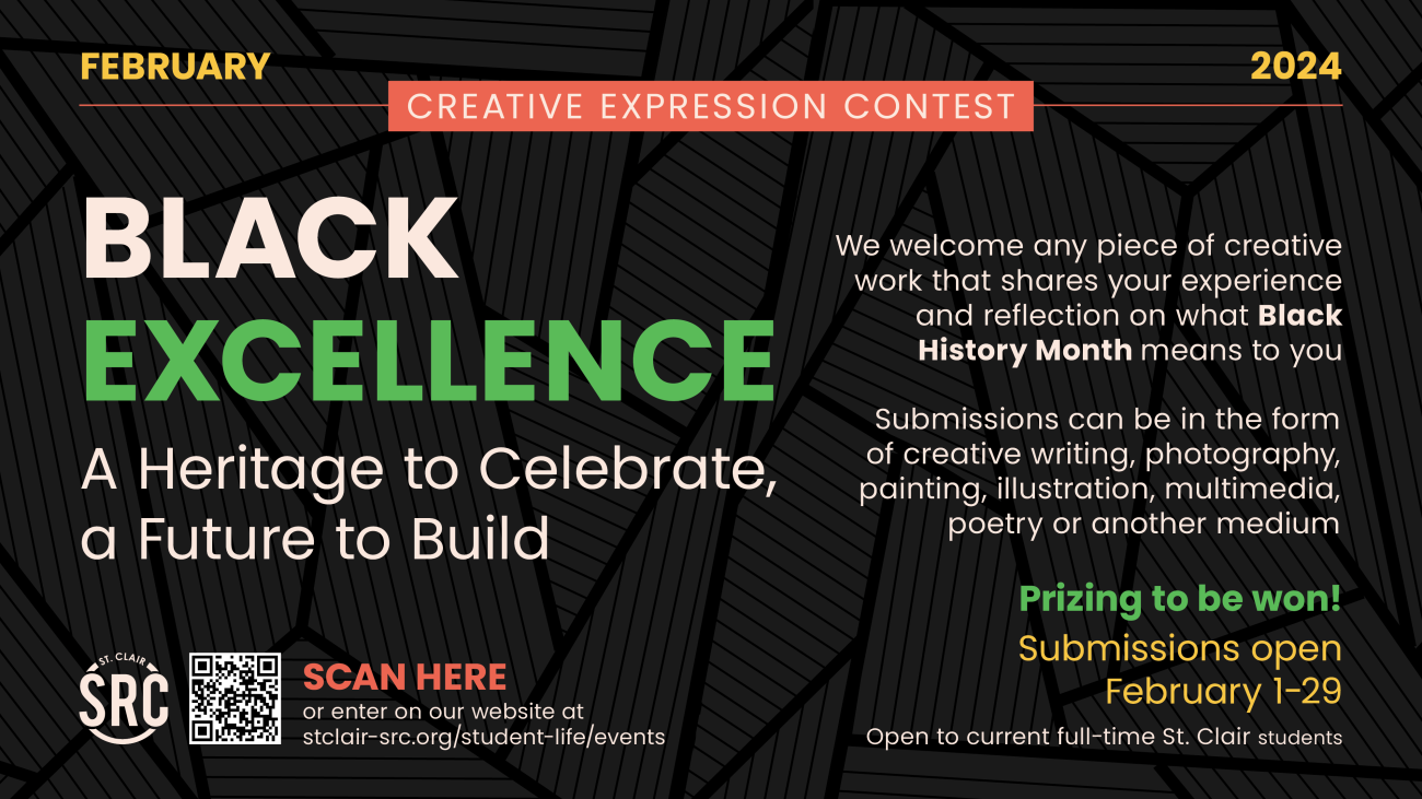 Black Excellence Creative Expression Contest open February 1-29
