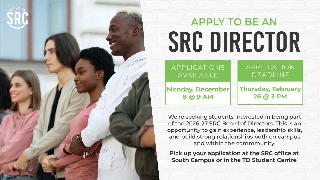 director application poster