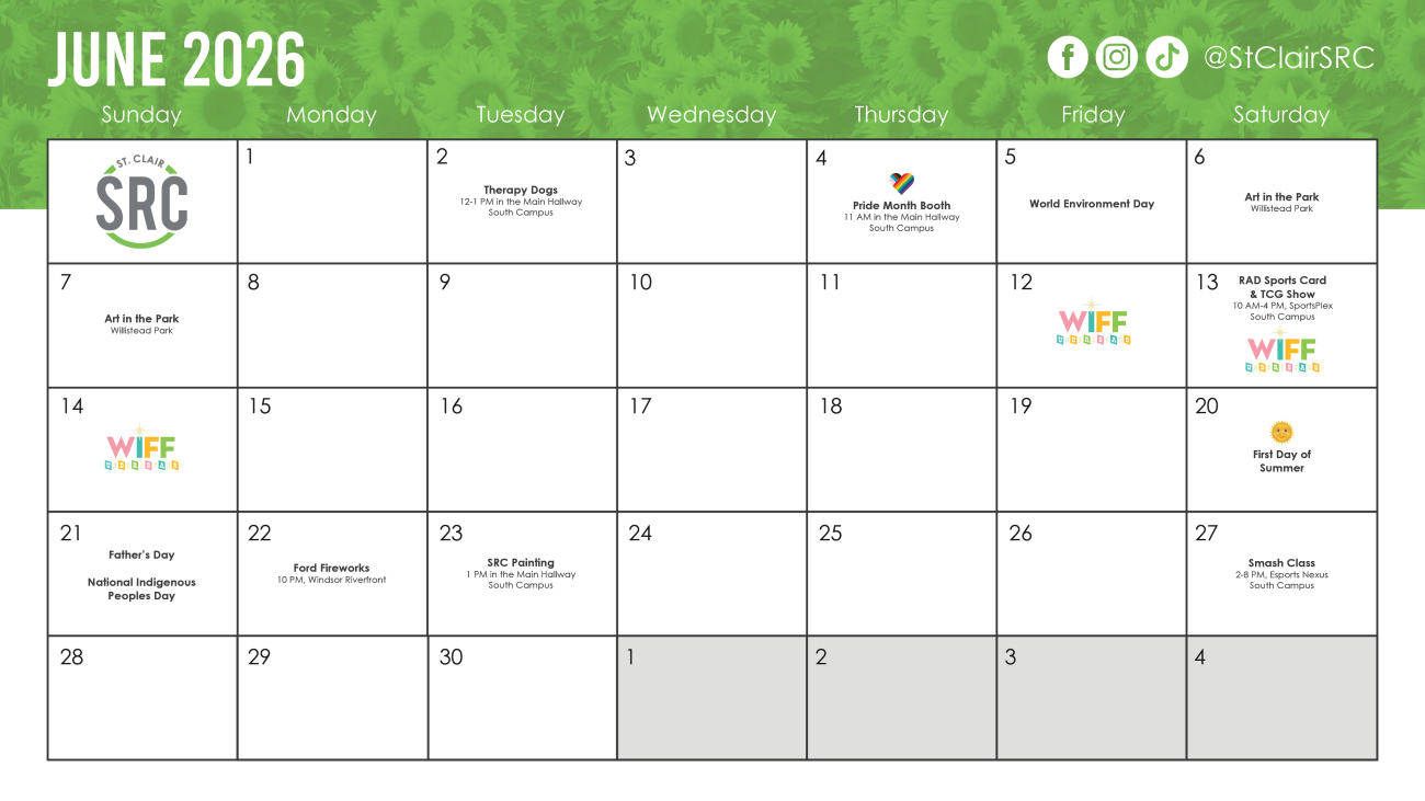June 2026 Calendar