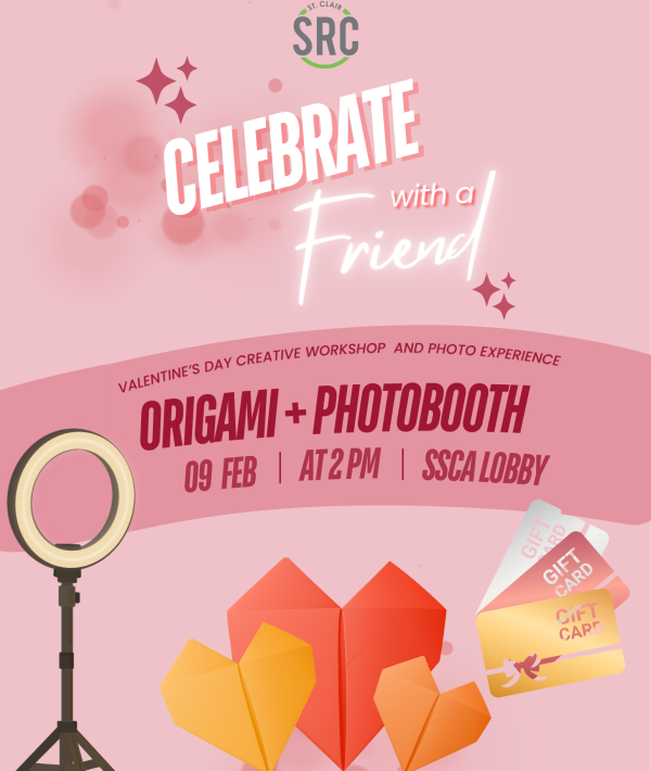 celebrate with a friend