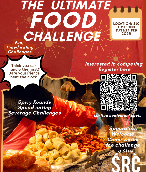 ultimate food challenge st clair