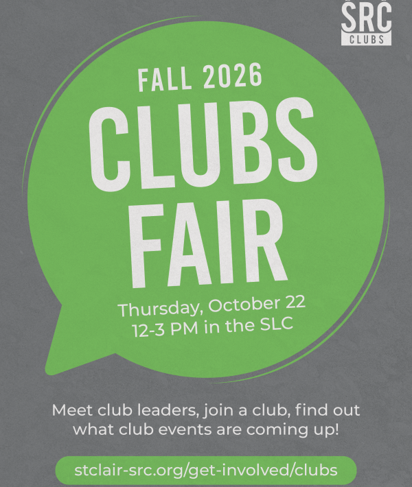 Clubs Fair fall 2026