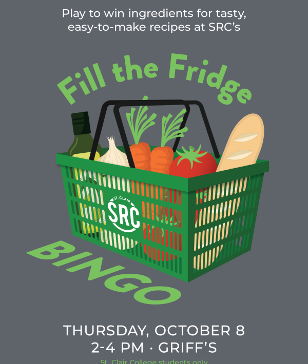 Fill The Fridge Bingo