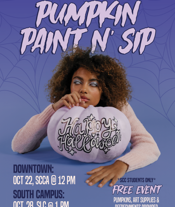 Pumpkin Paint N Sip