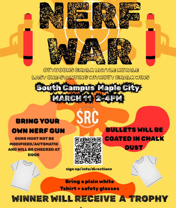 nerf war event