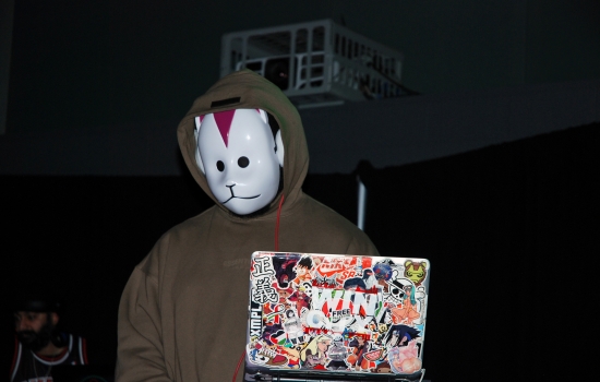 One of the DJS from Diwalloween 