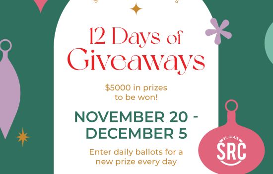 12 days of giveaways src