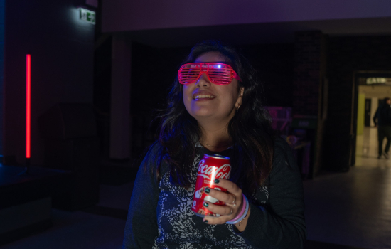 Board member catching a vibe