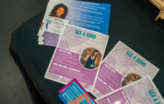 Sex education print materials