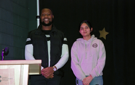 Your SRC MC's for the event