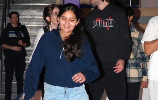 Harnoor skates around the SLC