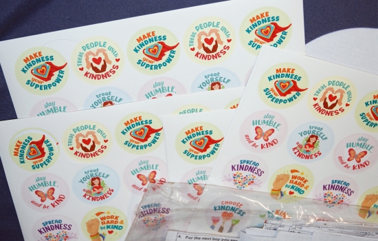 Available button designs for students to use