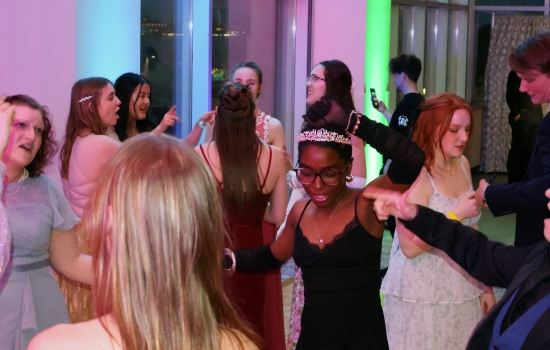 Guests on the dance floor