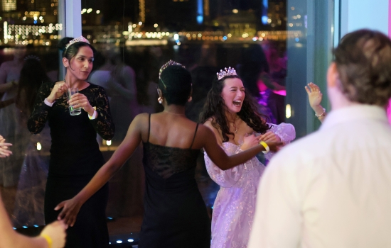 Guests on the dance floor