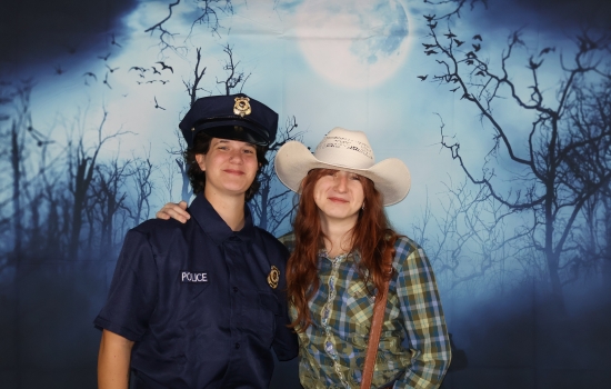 cop and cowboy