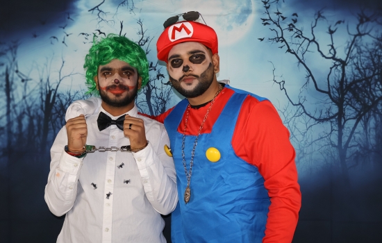 joker and mario 
