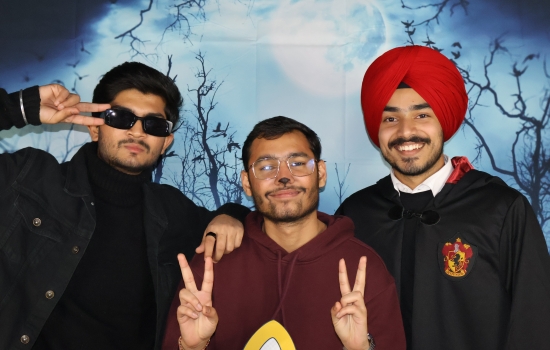 board members and student staff