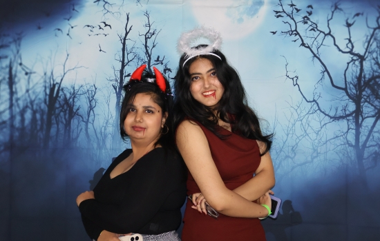 a devil and an angel