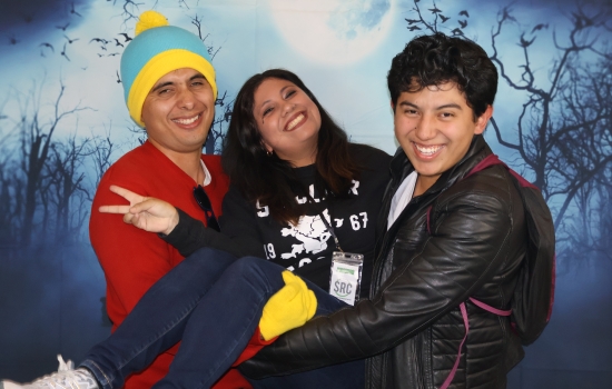 Brigitte and friends