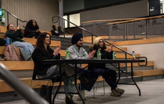 The judges table in the SLC