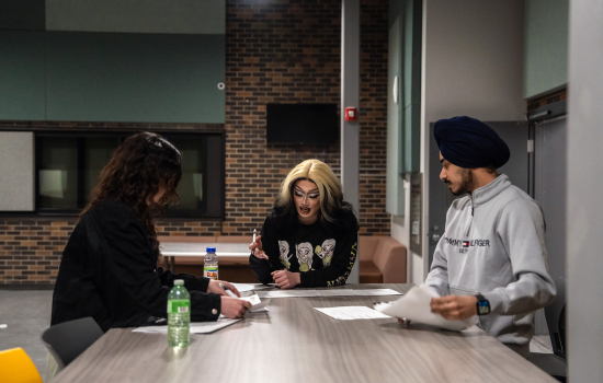 The judges make their decision