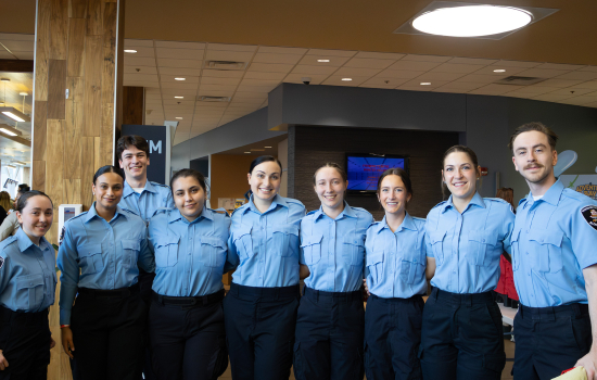 Windsor Auxiliary Police group shot