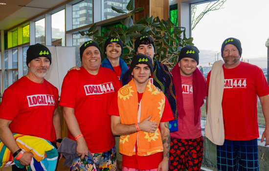 Local 444 group shot