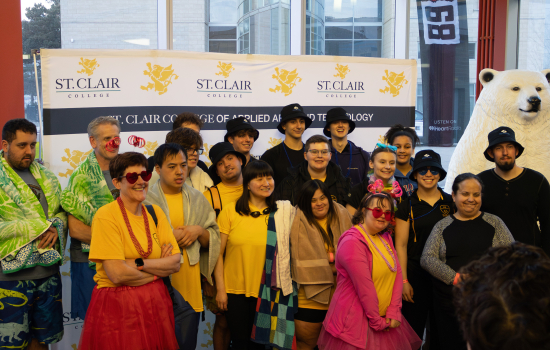 Special Olympics Ontario group shot