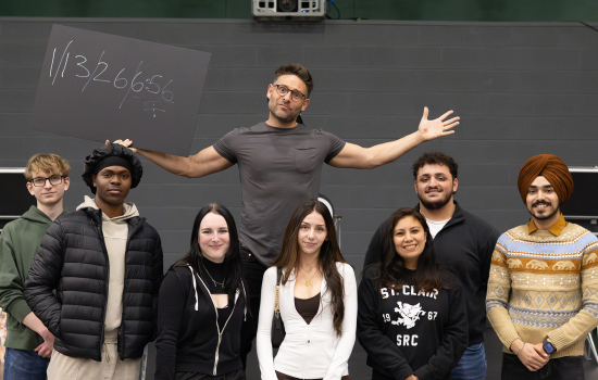 Eric Leclerc and the 2025-2026 SRC Board