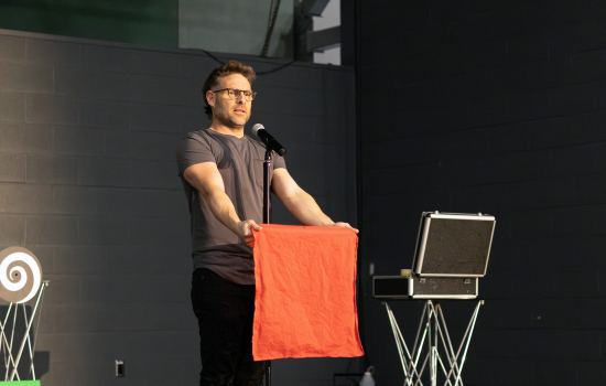 Eric Leclerc magician