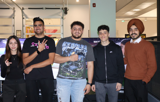 SRC Board members and winners