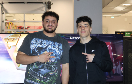 Ali and the big winner