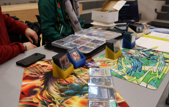 Esports Club display