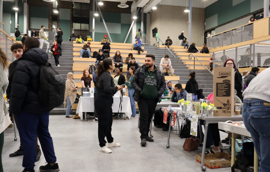 Overview of the Club Fair in the SLC