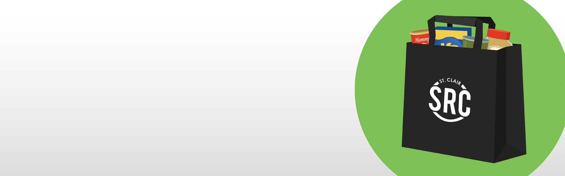 Food bag illustration