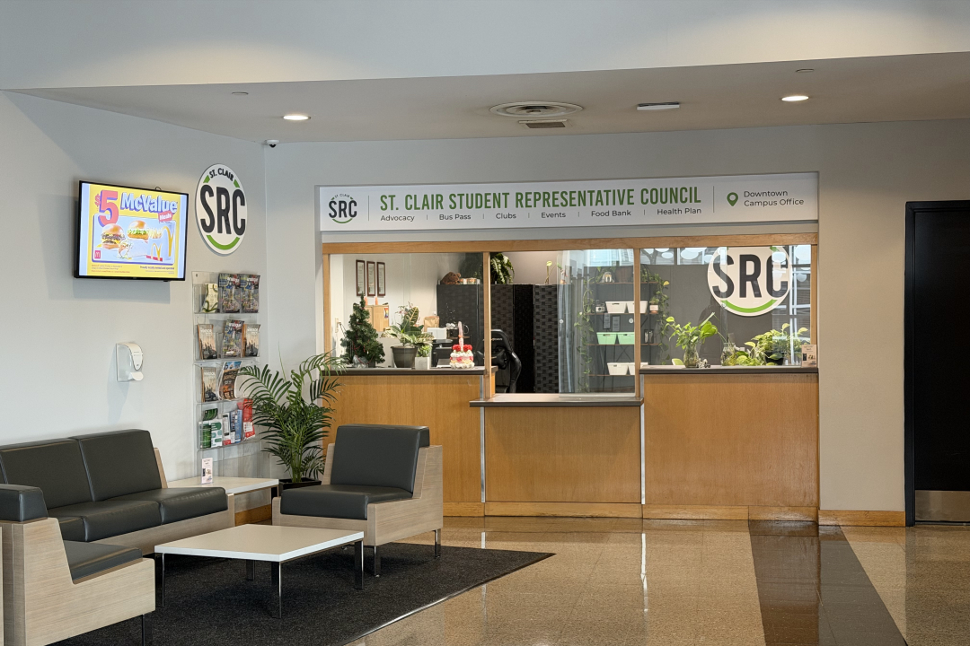 Downtown SRC Office in SCCA